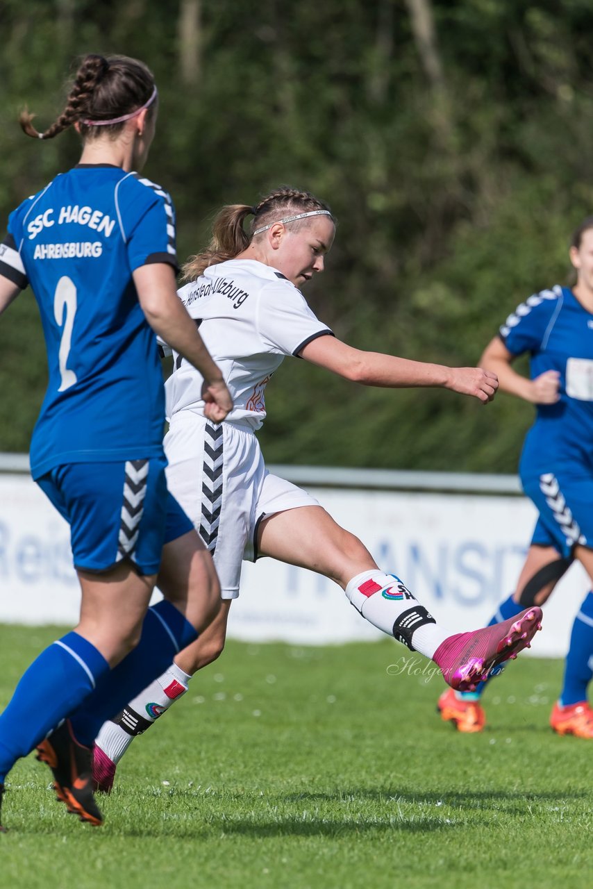 Bild 257 - F SV Henstedt Ulzburg II - SSC Hagen Ahrensburg : Ergebnis: 0:4